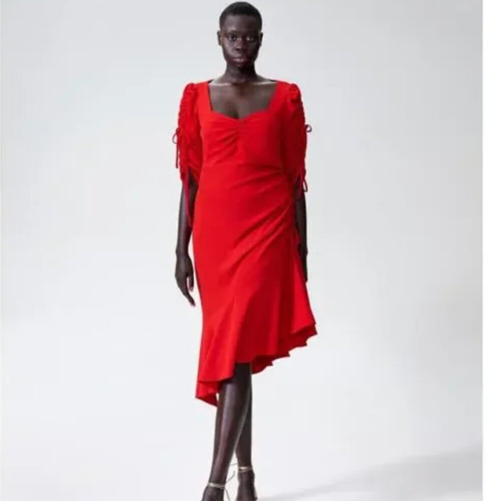 RODARTE x Universal Standard Red Dress